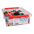 BOITE DE 500 CALES FOURCHETTES 1-2-3-4-5MM