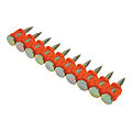 BOITE DE 500 CLOUS SC9-25 EN BANDE POUR P - 370.  POUR ACIER