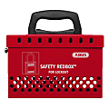 Boite de condamnation Safety Redbox photo du produit