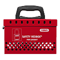 Boite de condamnation Safety Redbox photo du produit