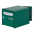 Boîte aux lettres Probox double face verte ral 6005 garantie 6 ans