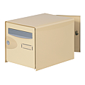 Boîte aux lettres Probox double face beige ral 1001 garantie 6 ans