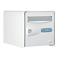 Boîte aux lettres Probox simple face blanche ral 9016 garantie 6 ans