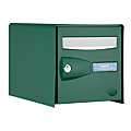 Boîte aux lettres Probox simple face verte ral 6005 garantie 6 ans