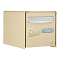 Boîte aux lettres Probox simple face beige ral 1001 garantie 6 ans