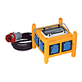 Boitier de distribution triphasé BDT 6M/16
