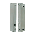 Boitier inox pour mise en applique du verrou 843-1 et de la têtière 843-3