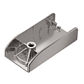 BOITIER POUR CHARNIERE SENSYS DE PORTE EN VERRE A COLLER AVEC COLLE UV