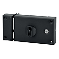 BOITIER SERRURE APPLI CAMBRE FOU 140X88 GAUCHE