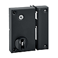 BOITIER SERRURE APPLI CAMBRE FOU 75X130 DROITE