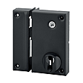BOITIER SERRURE APPLI CAMBRE FOU 75X130 GAUCHE