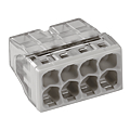 BORNE POUR BOITE DE DERIVATION 8 CONDUCTEURS RIGIDES 2,5 MM2