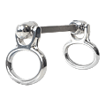 Boucle double pour porte N-142 photo du produit