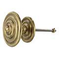 Bouton de porte à chaînette B/17LPA90CNOM