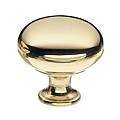 Bouton de meuble anglais bombé