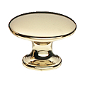 Bouton de meuble anglais plat