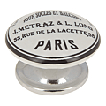 Bouton motif METRAZ