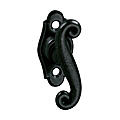 BOUTON DE FENETRE CEVENNES FER NOIR 