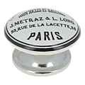 Bouton de meuble motif Metraz photo du produit
