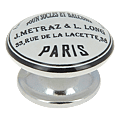 Bouton de meuble motif Metraz photo du produit
