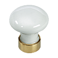 Bouton de meuble porcelaine photo du produit