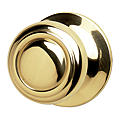 Bouton fixe de porte 129/PVDB