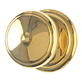Bouton fixe de porte Lyonnais 181/PVDB