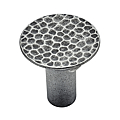 Bouton de meuble forgé