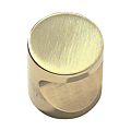BOUTON LAITON POLI 1050 A ENCOCHE 25 MM SANS VIS METAUX