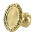 Laiton poli verni, bouton de meuble