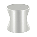 Bouton meuble IT argent à encoche actuel Ø 20