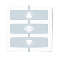 Bouton mural radio pour volet roulant WM001G