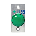 Bouton poussoir BPNON FC HOCCABHV
