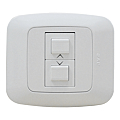 Bouton poussoir double