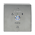Bouton poussoir spécial PMR BS-NFLH