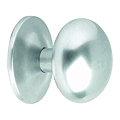 BOUTON ROND ALU NATUREL Ø 70 MM 