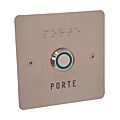 Bouton poussoir spécial PMR