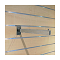 BRAS DROIT CHROME 30 X 15 MM LONG 400 MM 