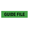 Brassard automatique guide-file