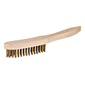 Brosse métallique 4 rangs
