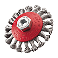 Brosse conique pour meuleuse