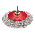 Brosse acier conique pour perceuse
