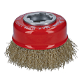 Brosse boisseau pour meuleuse