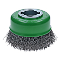 Brosse boisseau pour meuleuse