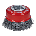 Brosse boisseau pour meuleuse