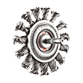 Brosse circulaire pour perceuse