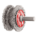 Brosse circulaire pour perceuse
