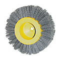 Brosse abrasif circulaire