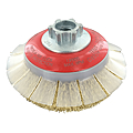 Brosse pour meuleuse