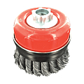 Brosse boisseau pour meuleuse